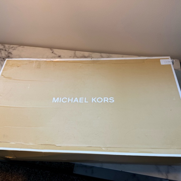 Michael Kors Black Over the Knee Boots - Picture 5 of 6